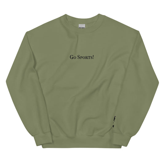 Go Sports! Sweatshirt