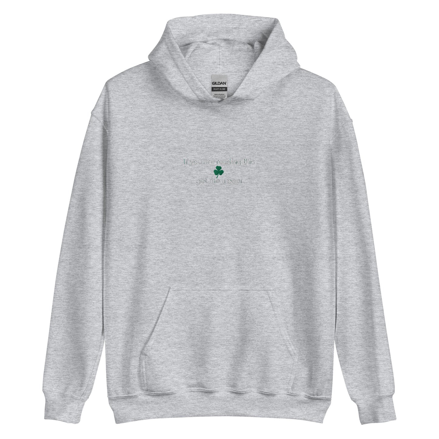 If you are reading this Hoodie