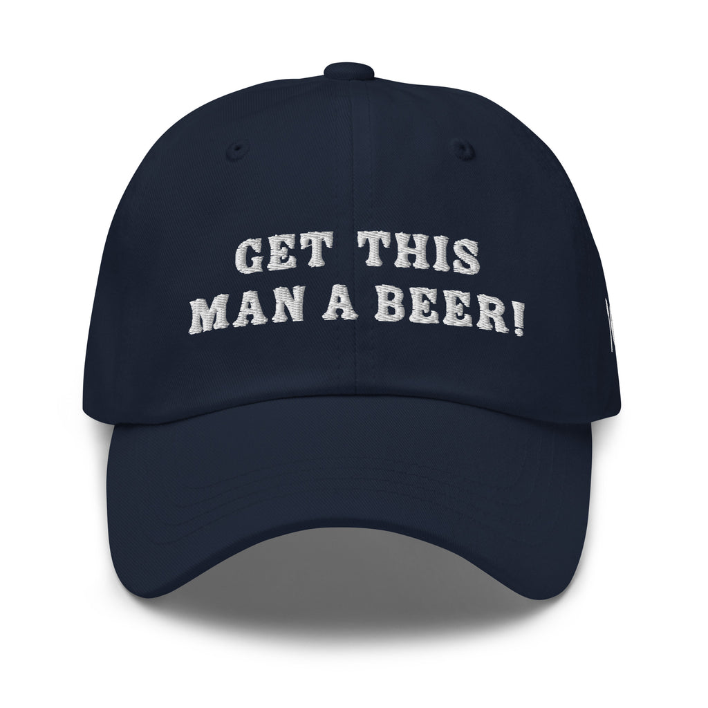 Get This Man a Beer Hat