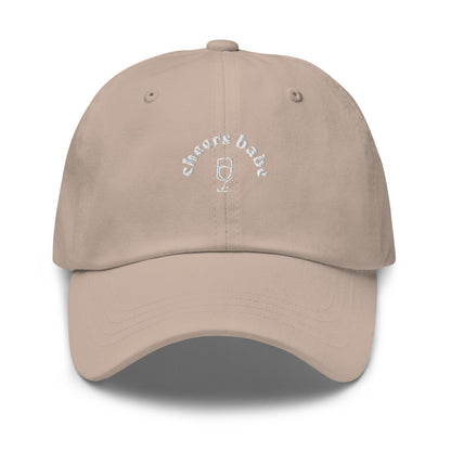 Cheers Babe Dad hat