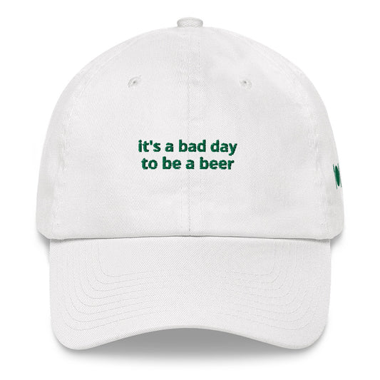 Bad day to be a beer / Go Birds Hat