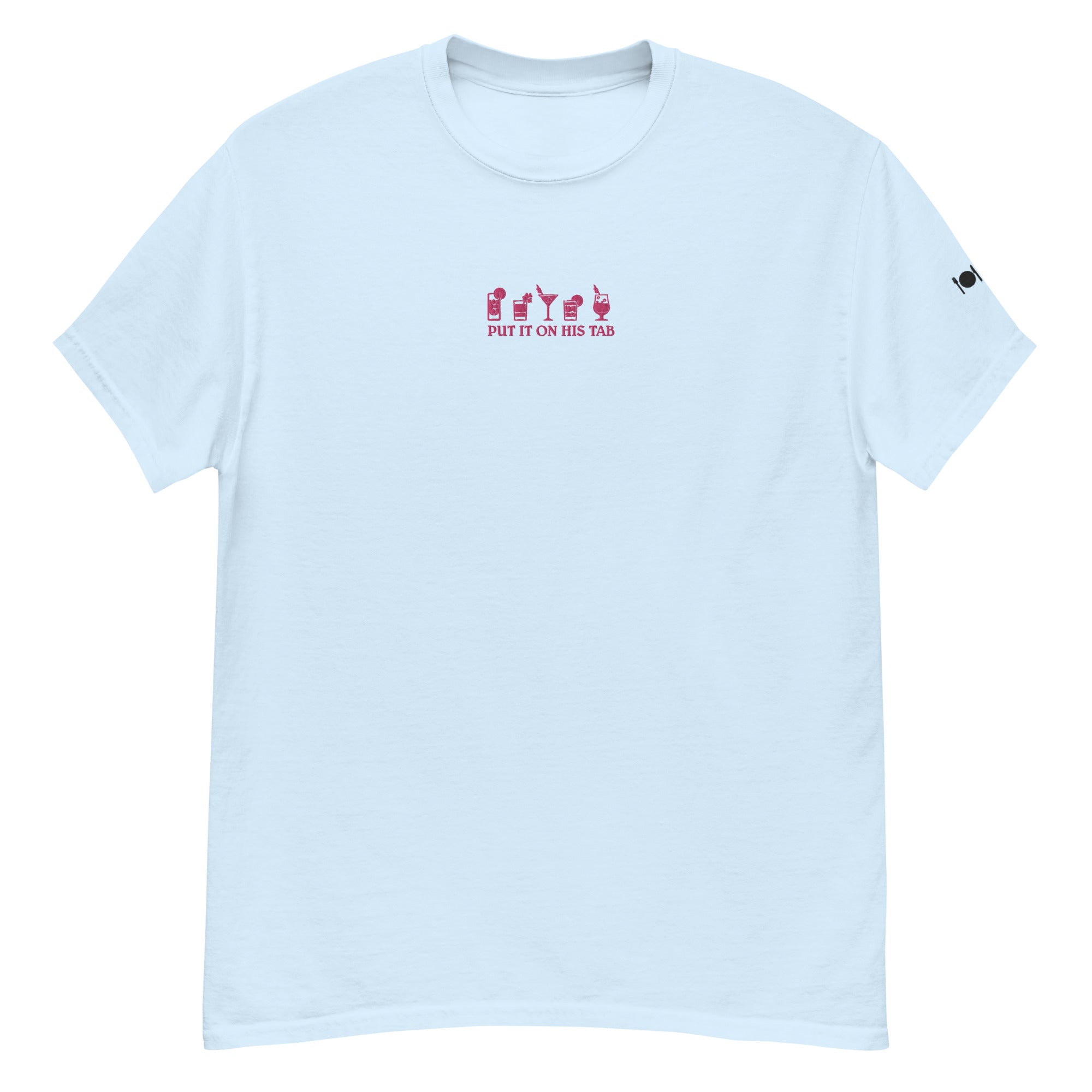 Put it on His Tab Shirt