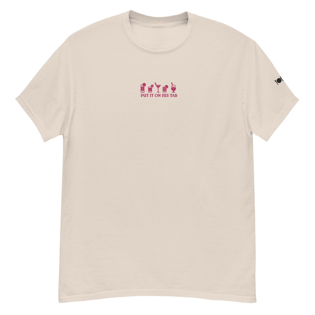Put it on His Tab Shirt