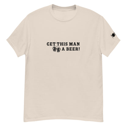 Get This Man a Beer Shirt