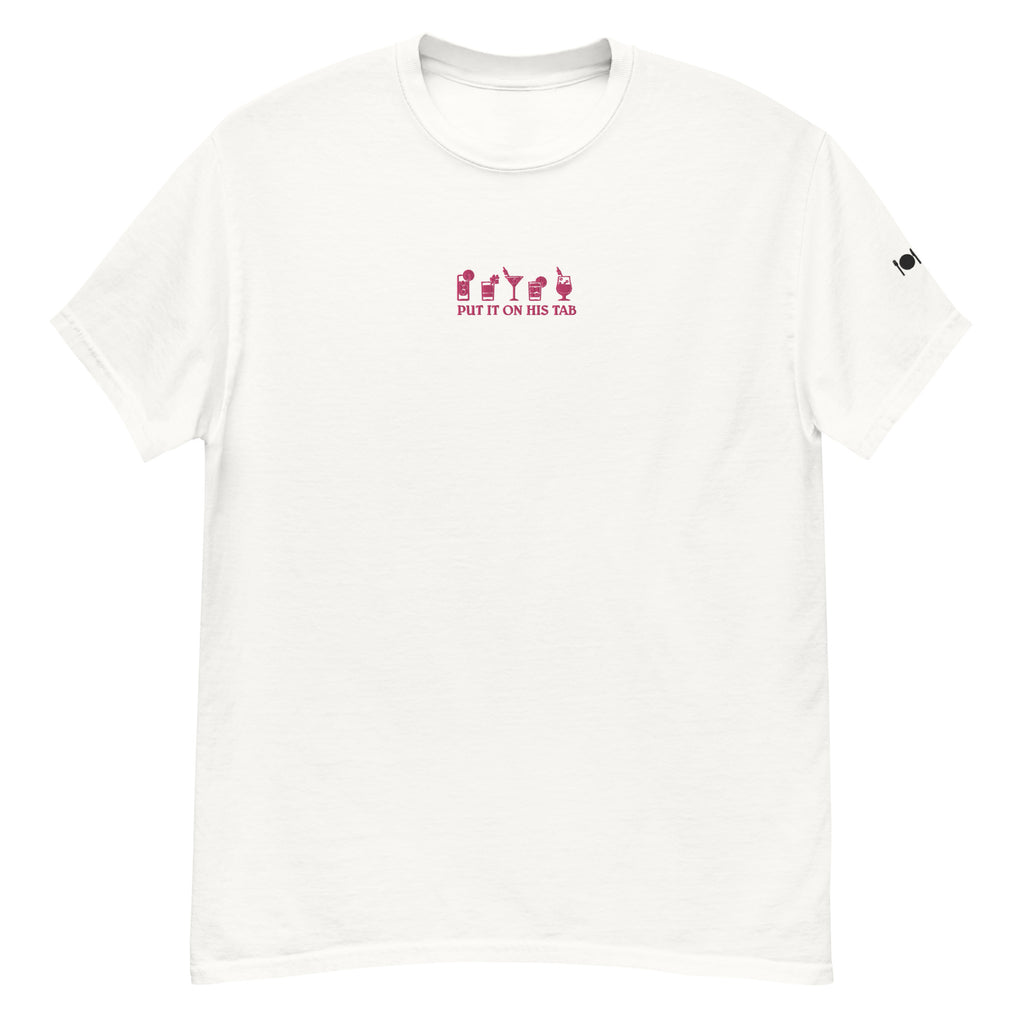 Put it on His Tab Shirt