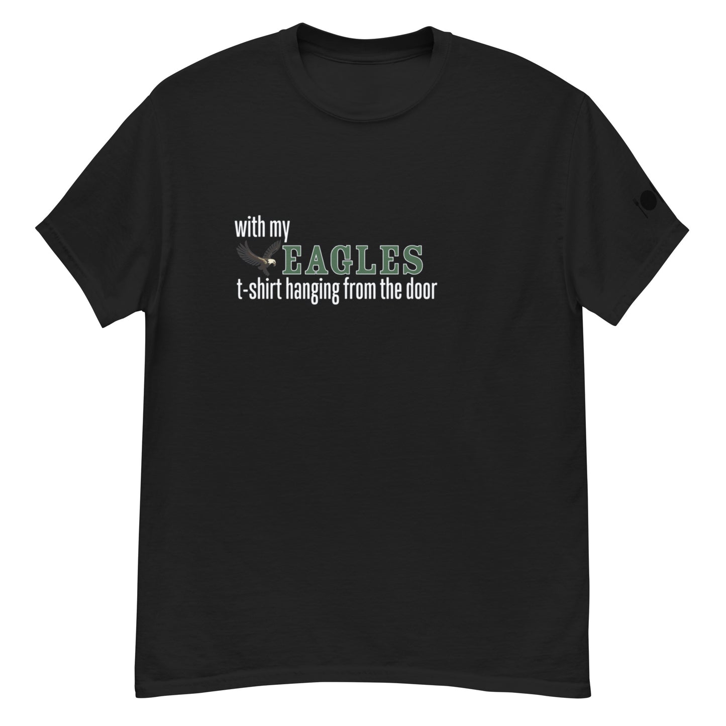 Eagles T-Shirt Hanging On The Door T-Shirt