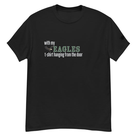 Eagles T-Shirt Hanging On The Door T-Shirt