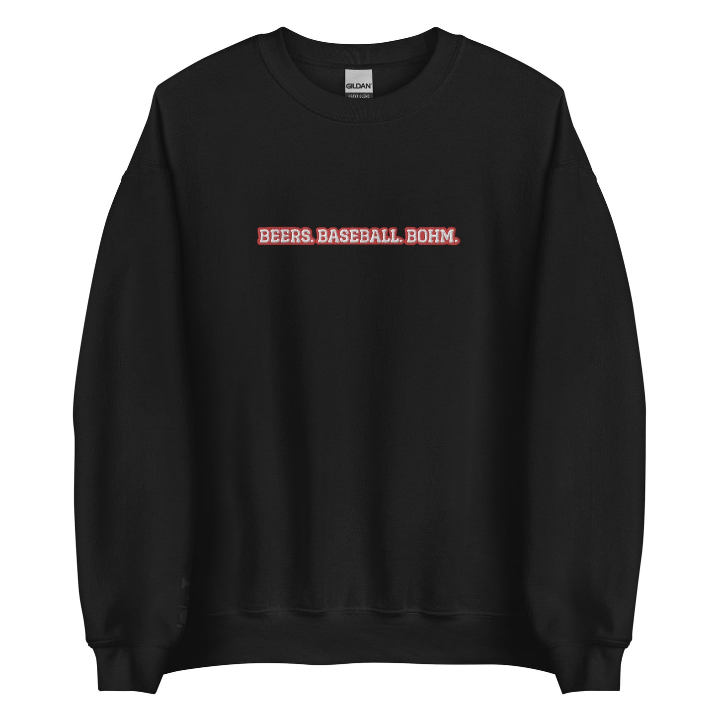 Beers.Baseball.Bohm Sweatshirt