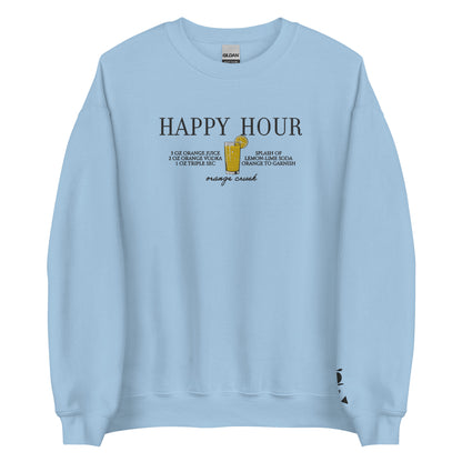 Orange Crush Sweatshirt