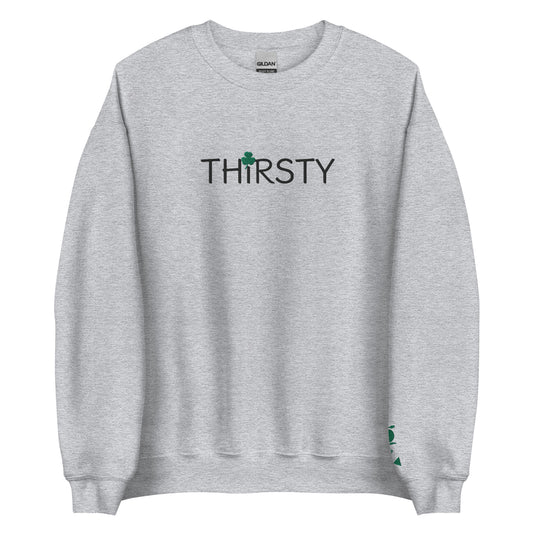 Thirsty Clover Crew Neck