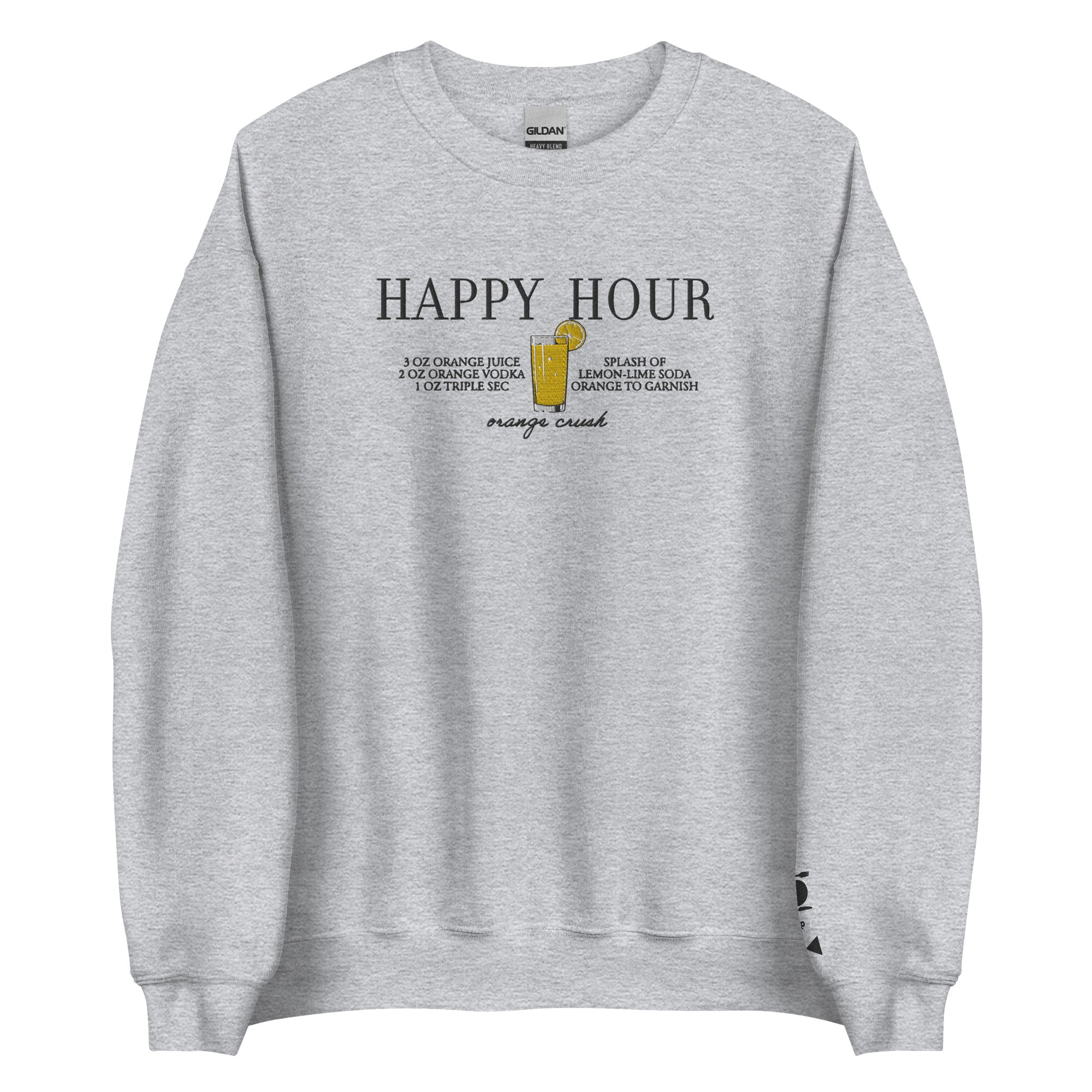 Orange Crush Sweatshirt