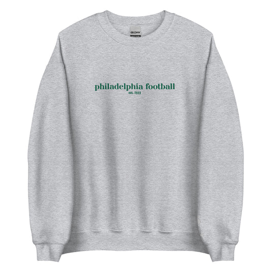 Philadelphia Football Sweatshirt