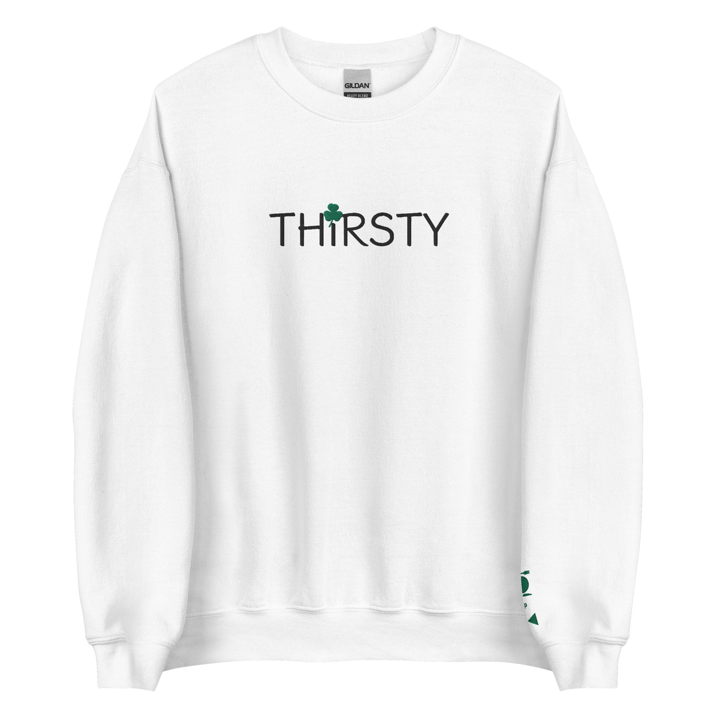 Thirsty Clover Crew Neck