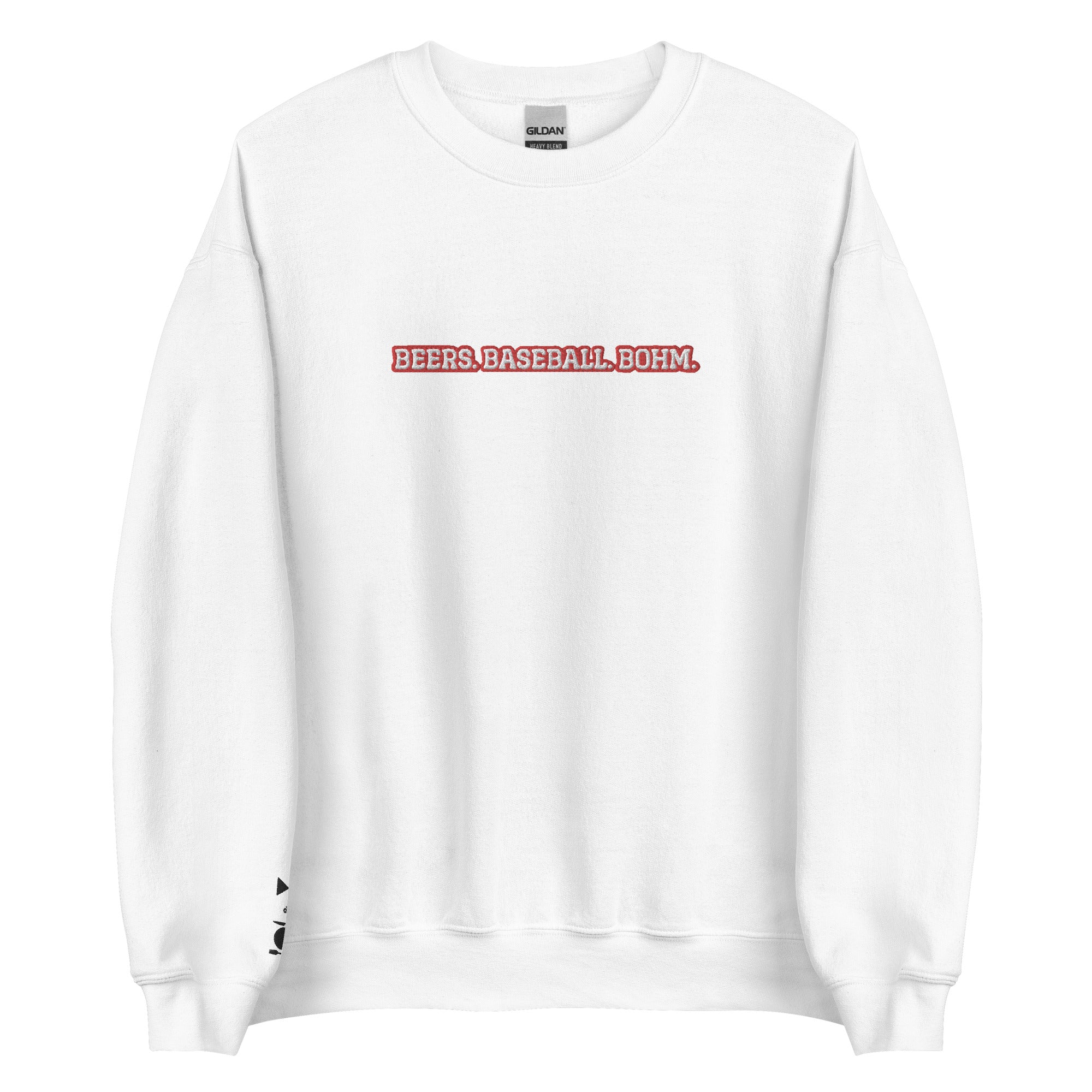 Beers.Baseball.Bohm Sweatshirt