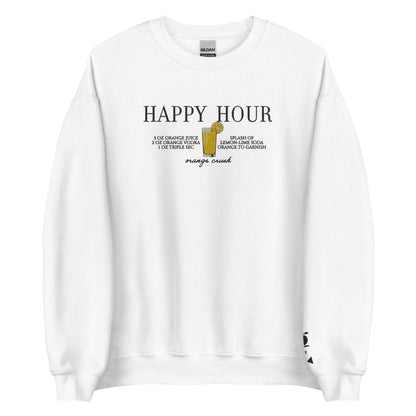 Orange Crush Sweatshirt
