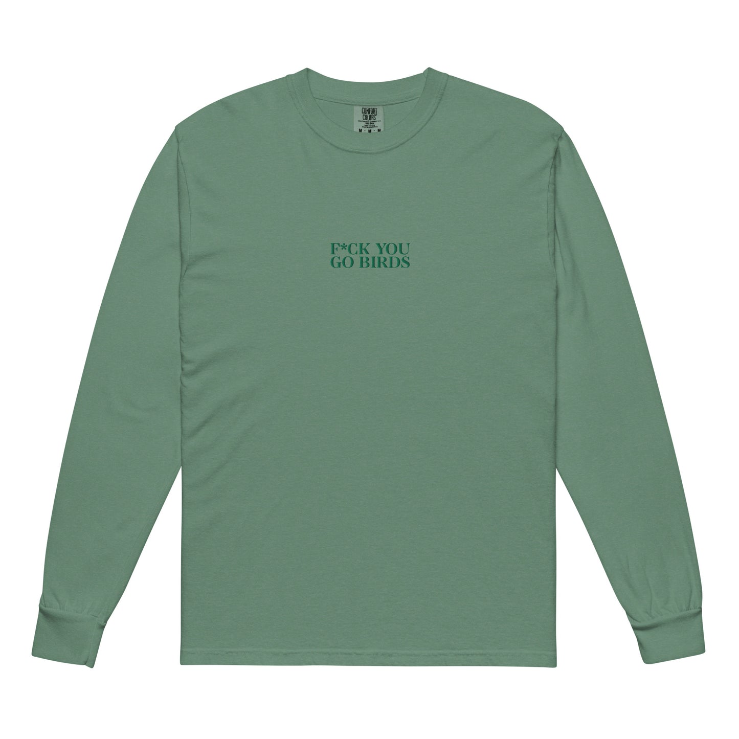 F You, Go Birds Long-sleeve shirt