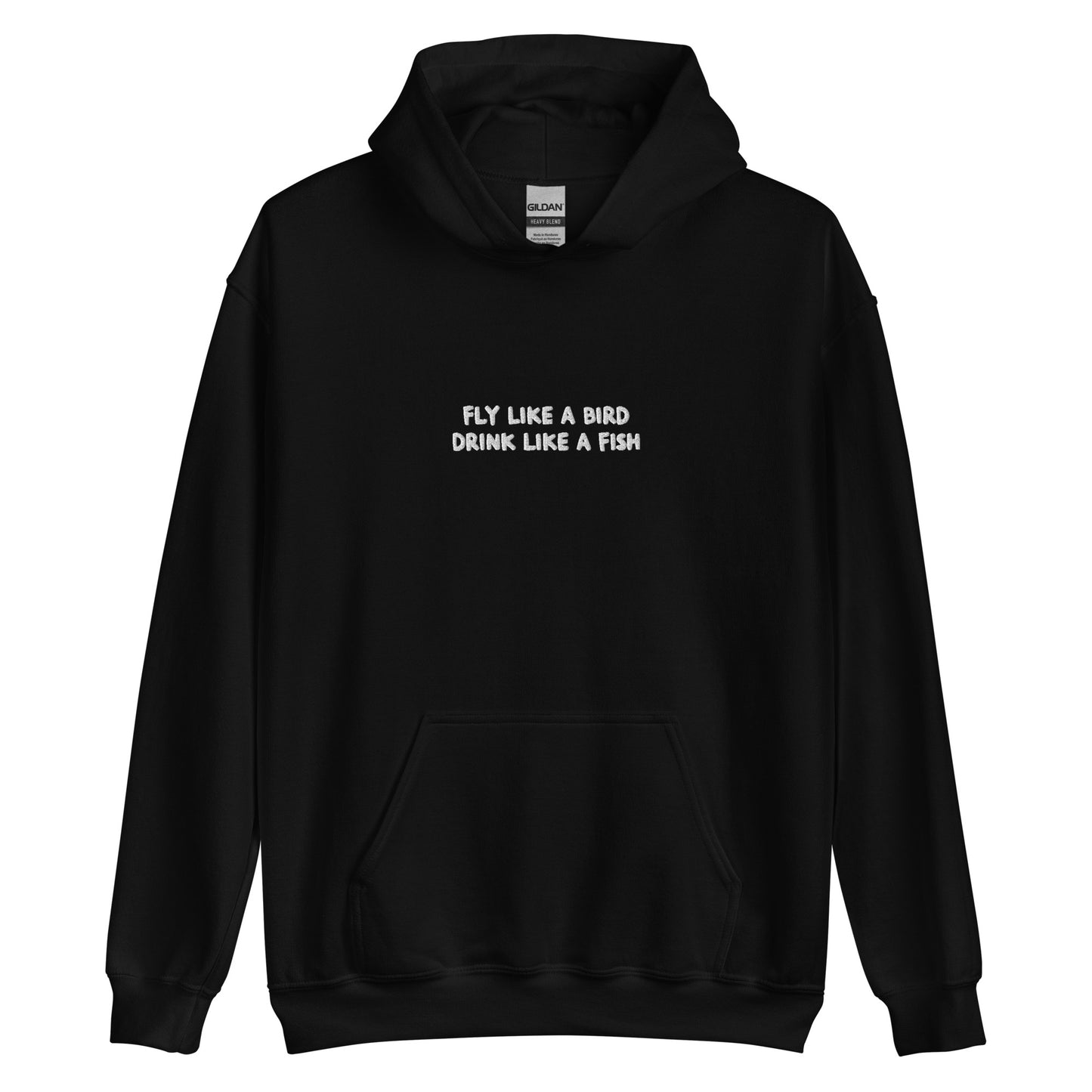 Fly Like A Bird Hoodie