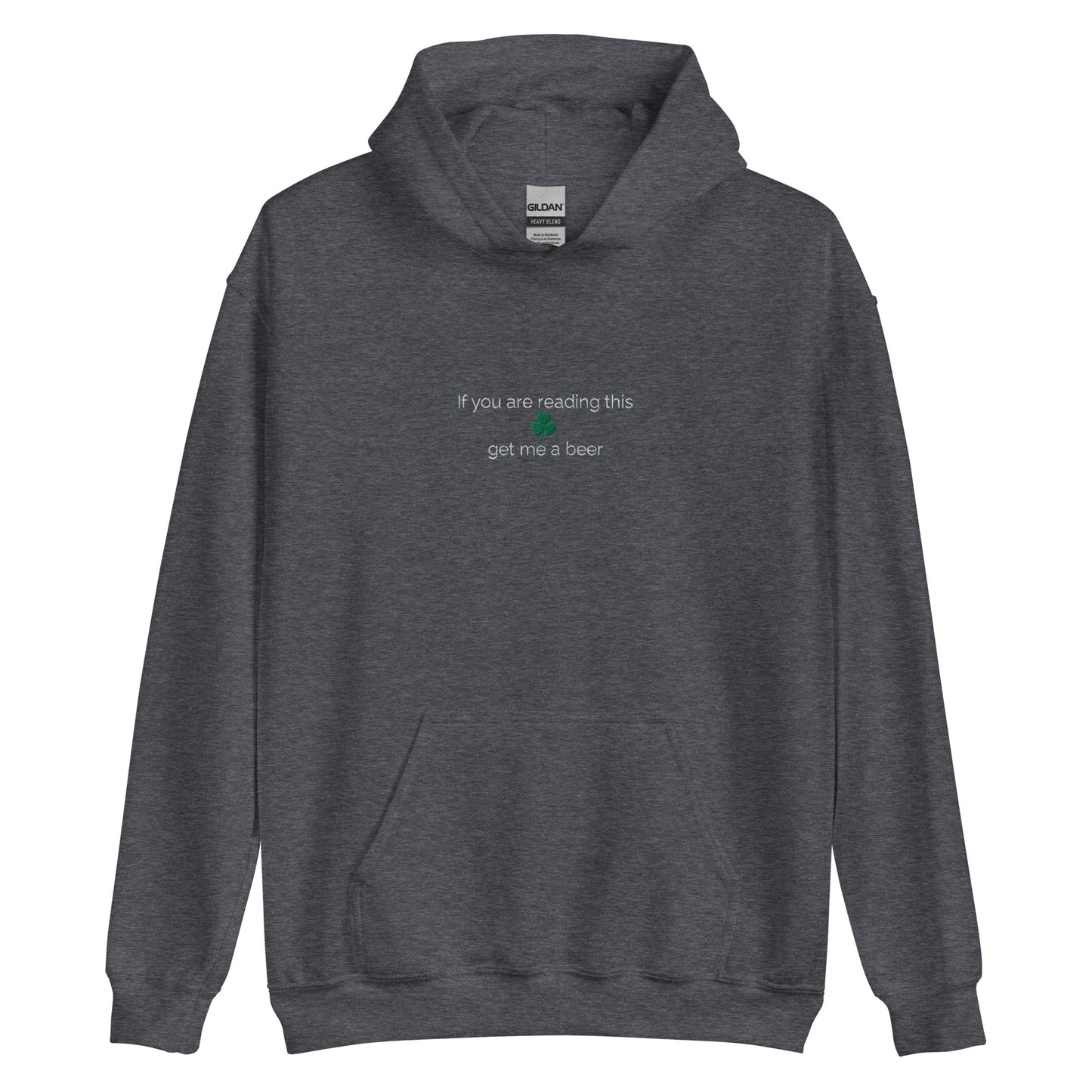 If you are reading this Hoodie