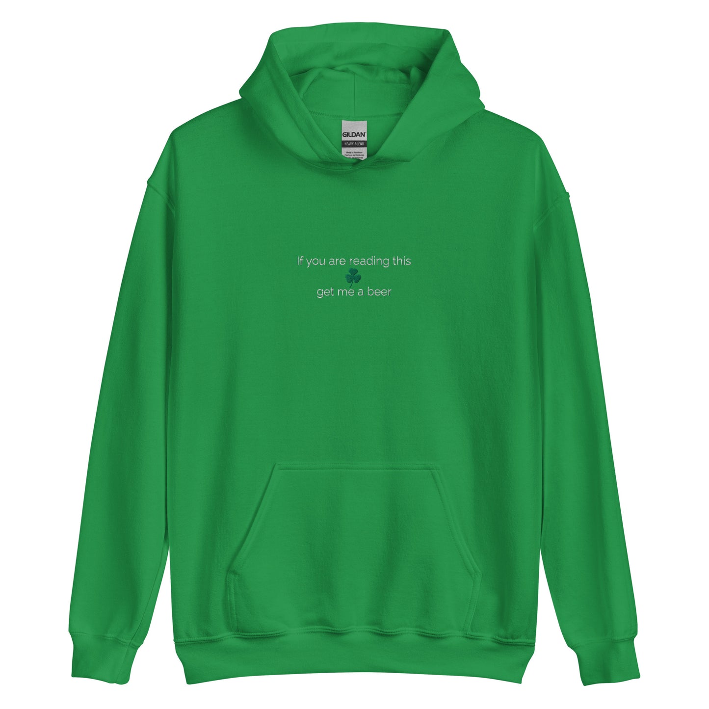 If you are reading this Hoodie