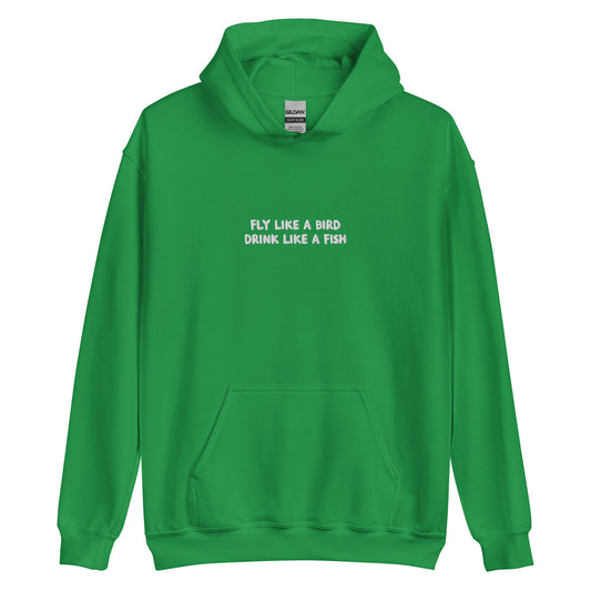 Fly Like A Bird Hoodie