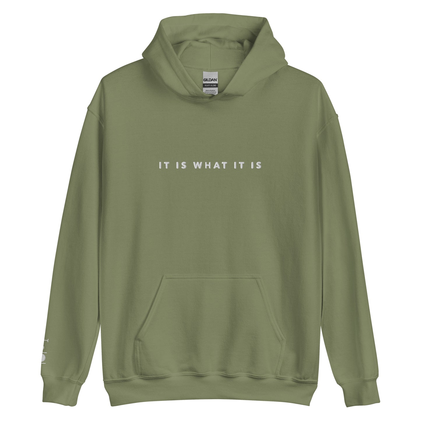 It is what it is Hoodie