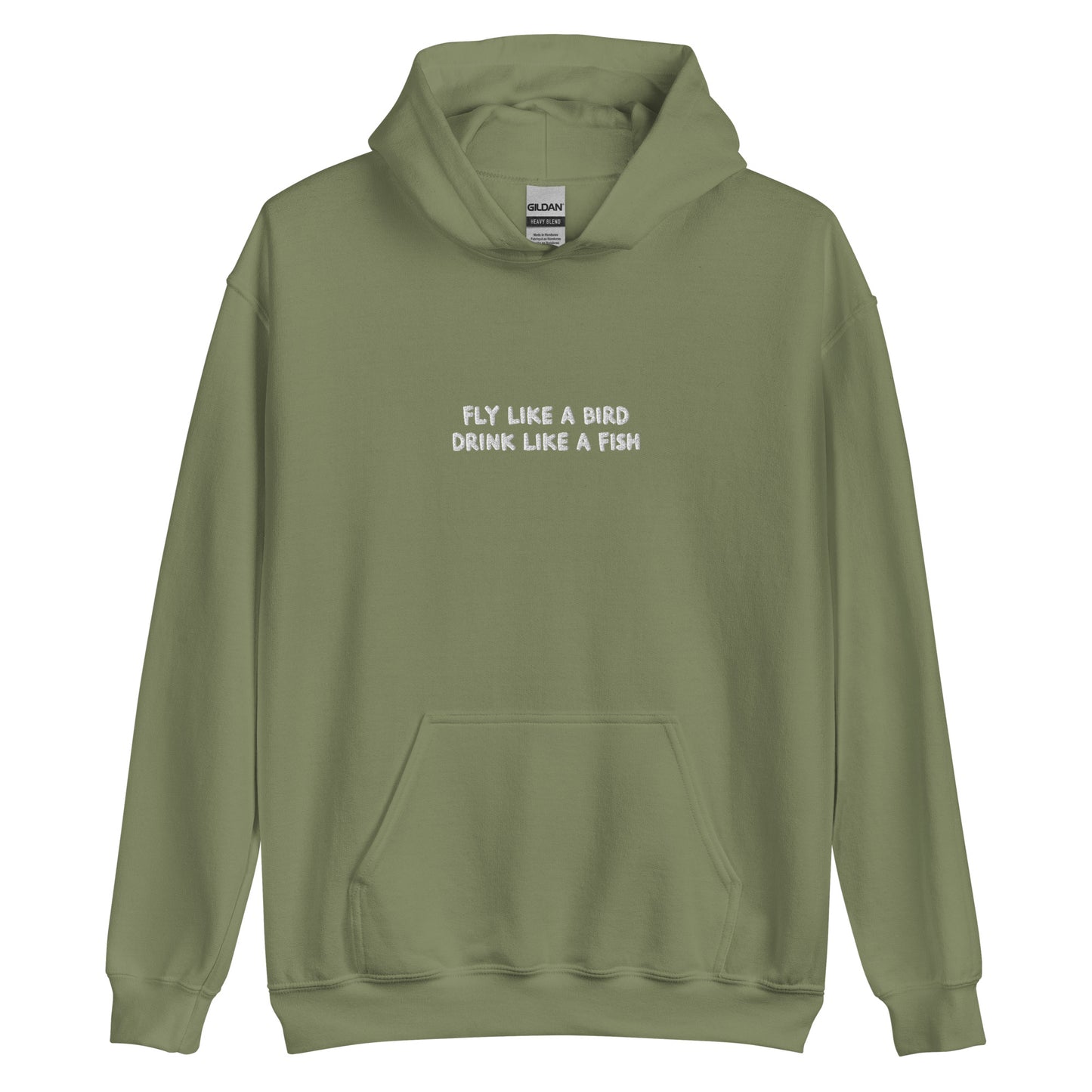 Fly Like A Bird Hoodie