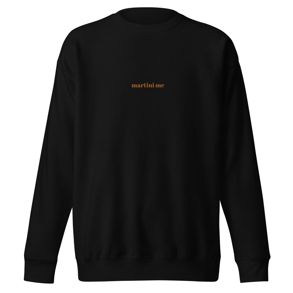 Martini Me Crew Neck