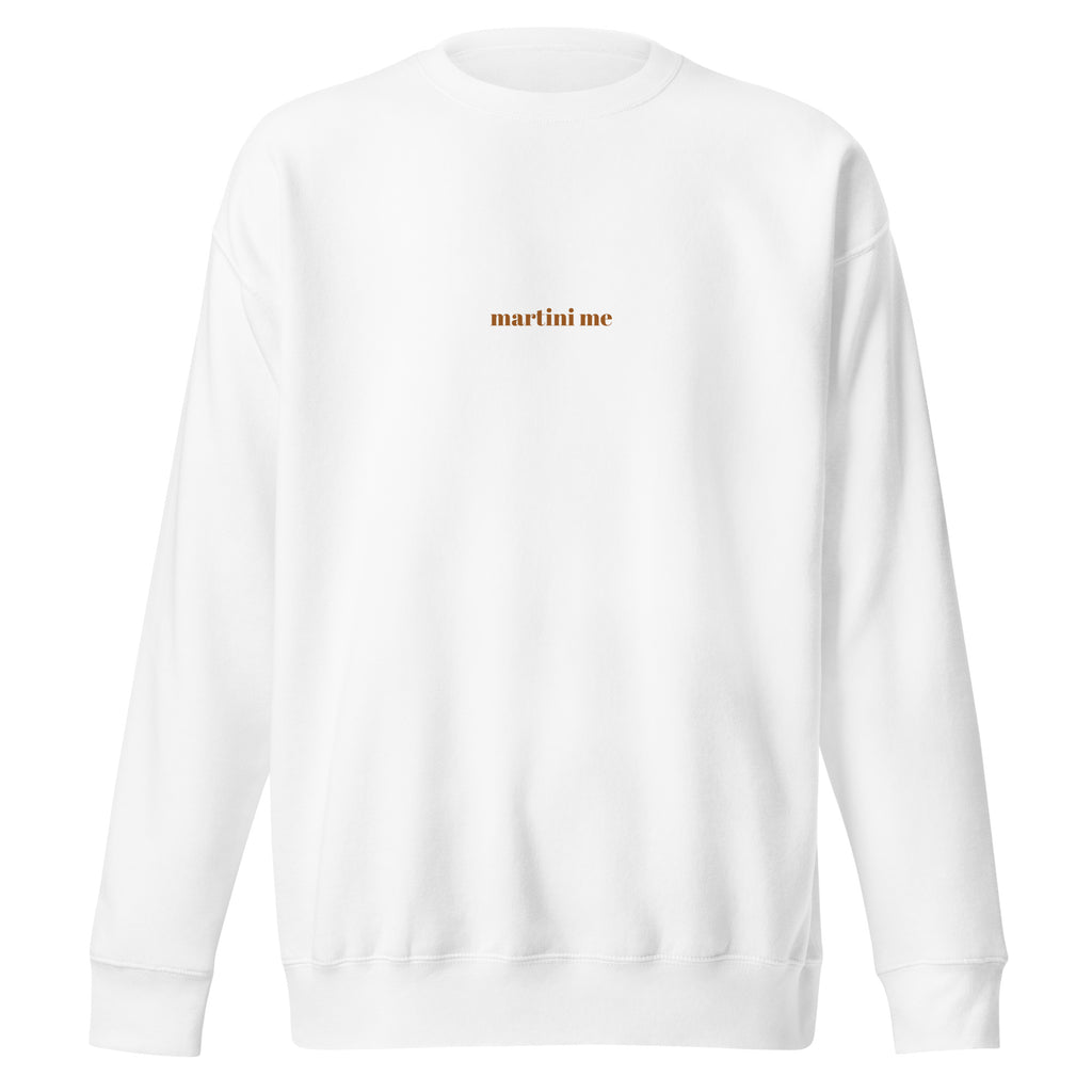 Martini Me Crew Neck