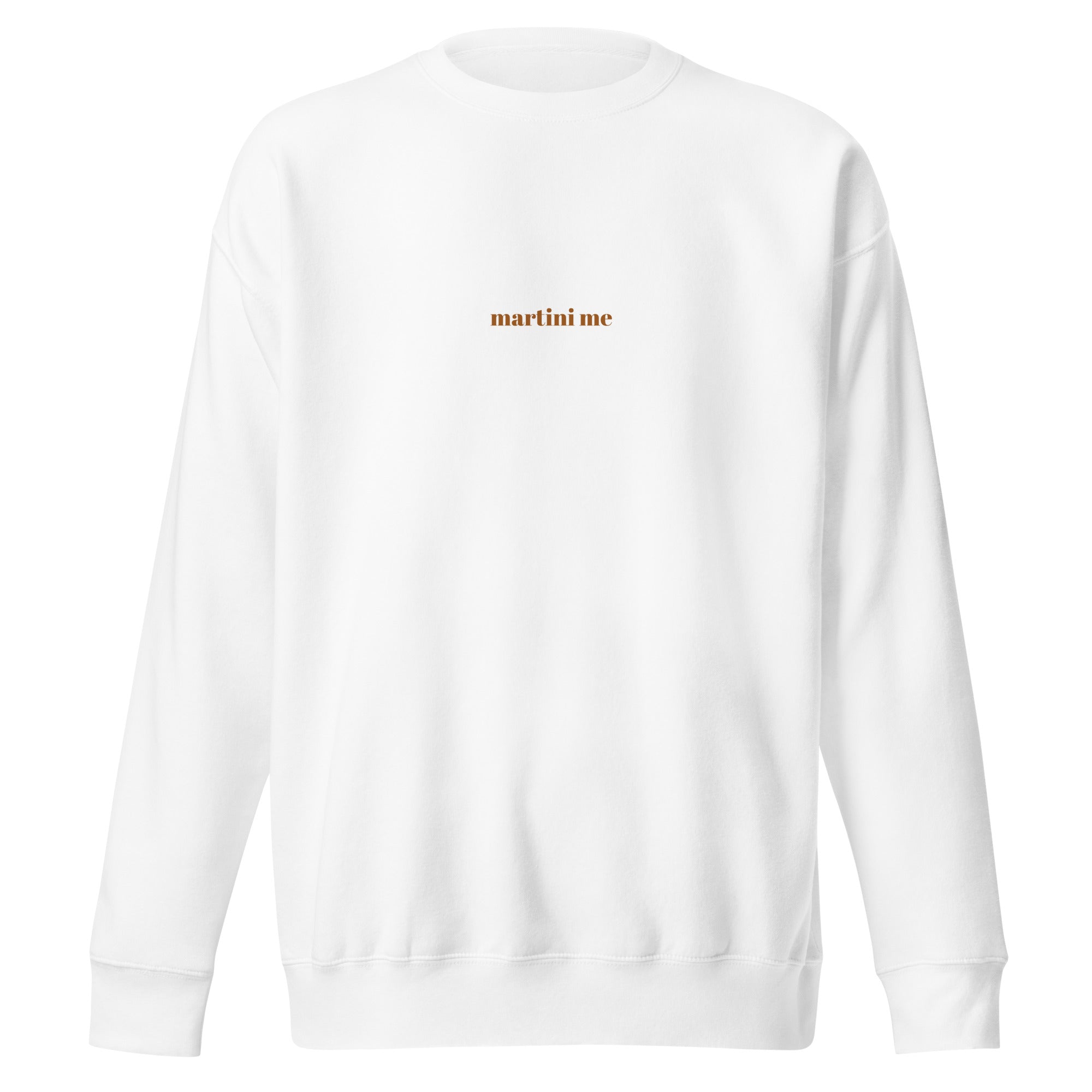 Martini Me Crew Neck
