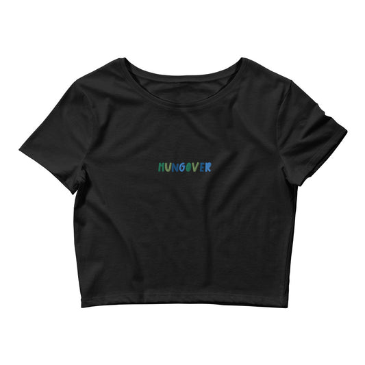 Hungover Crop Tee