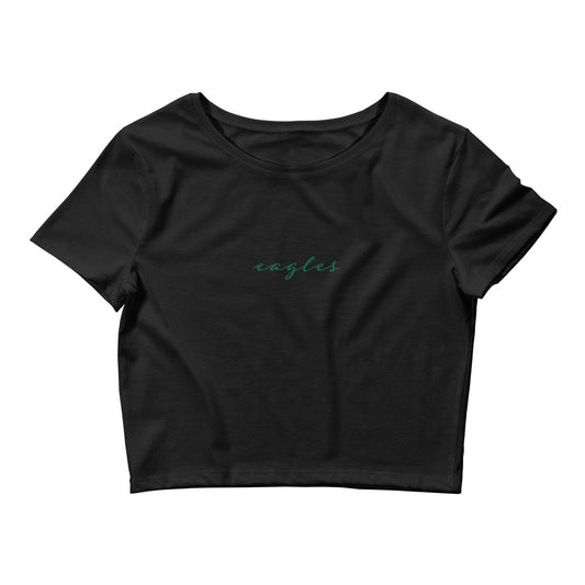 Eagles Crop Tee