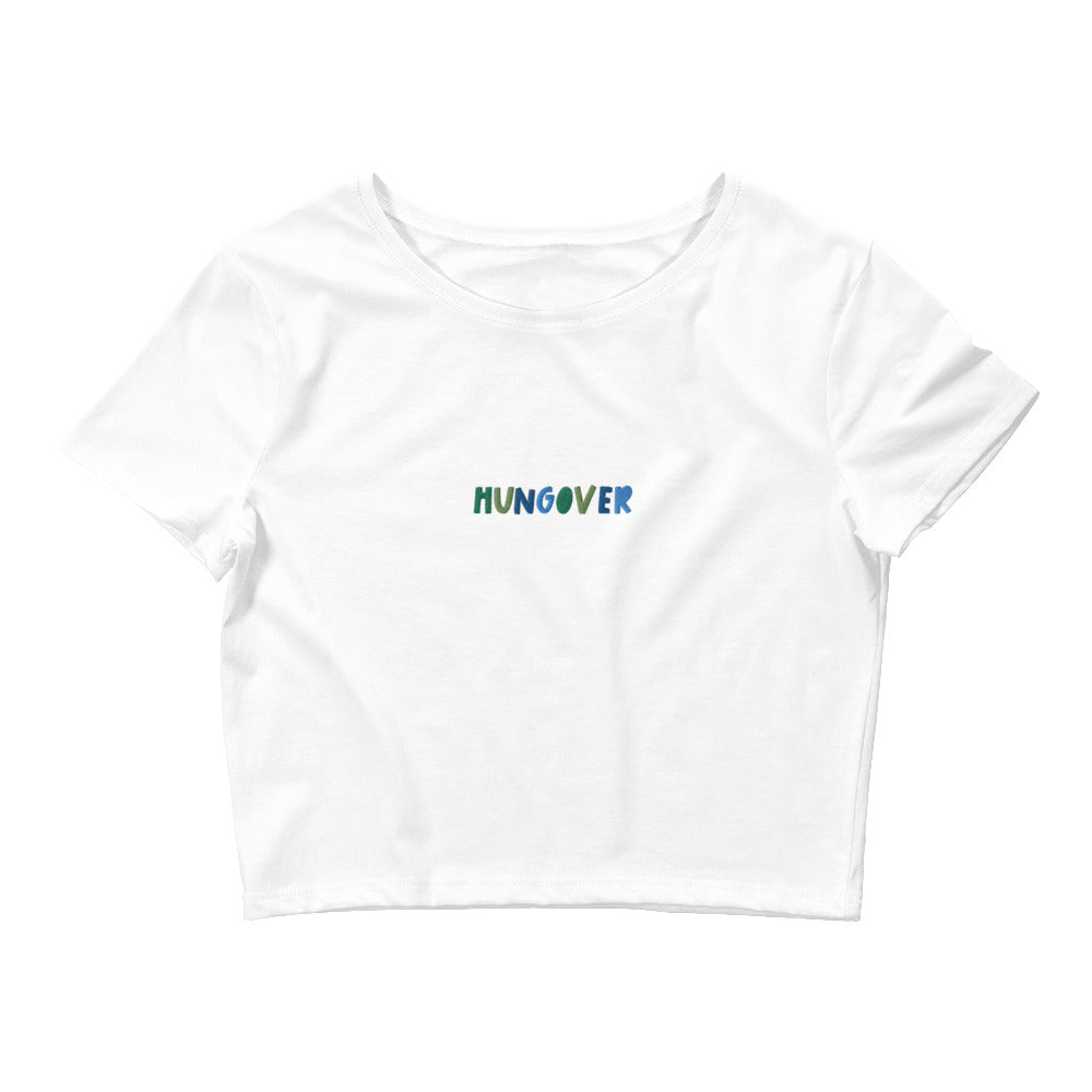 Hungover Crop Tee