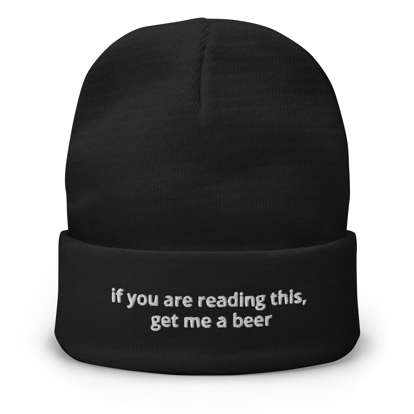 Get me a beer Beanie