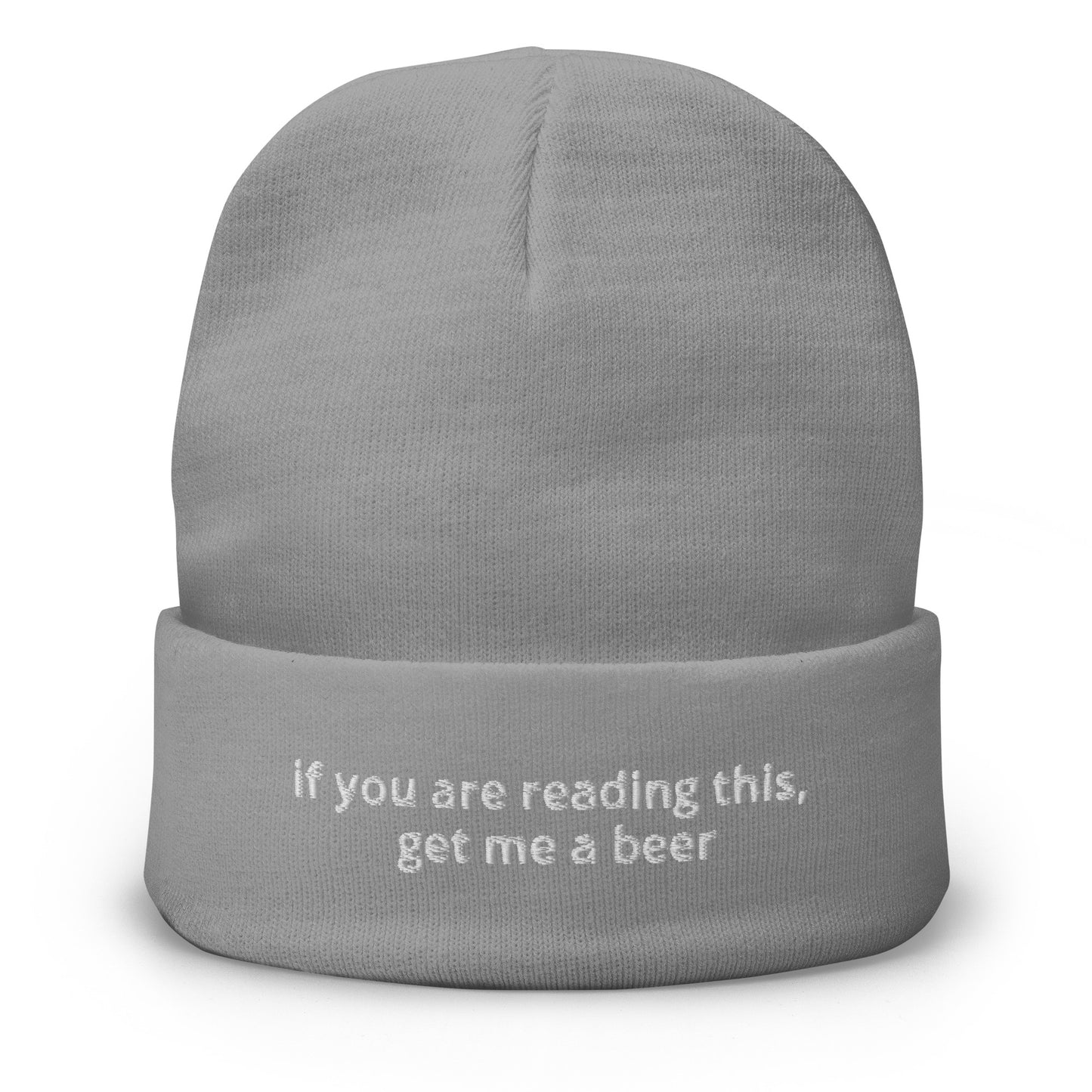 Get me a beer Beanie